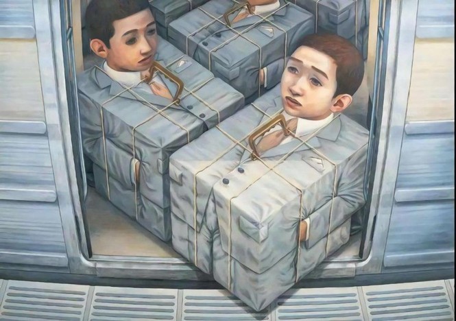 Họa sĩ Nhật Bản ra đi ở tuổi 31 để lại hơn 200 bức tranh nổi tiếng ám ảnh toàn nhân loại - ảnh 4