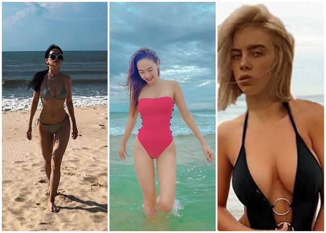 Diện bikini đọ body, dàn Sao Việt và sao Hollywood đọ sắc khiên cư dân mạng choáng váng - ảnh 5