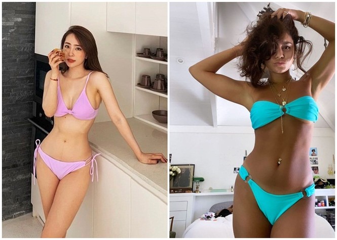 Diện bikini đọ body, dàn Sao Việt và sao Hollywood đọ sắc khiên cư dân mạng choáng váng - ảnh 4