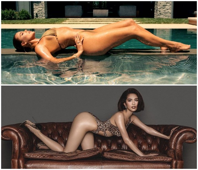 Diện bikini đọ body, dàn Sao Việt và sao Hollywood đọ sắc khiên cư dân mạng choáng váng - ảnh 2