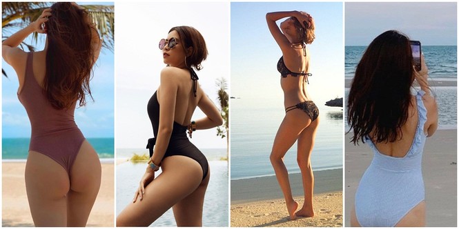 Diện bikini đọ body, dàn Sao Việt và sao Hollywood đọ sắc khiên cư dân mạng choáng váng - ảnh 1