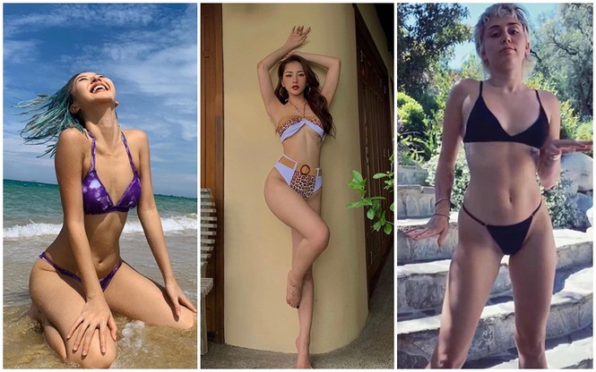 Diện bikini đọ body, dàn Sao Việt và sao Hollywood đọ sắc khiên cư dân mạng choáng váng - ảnh 3