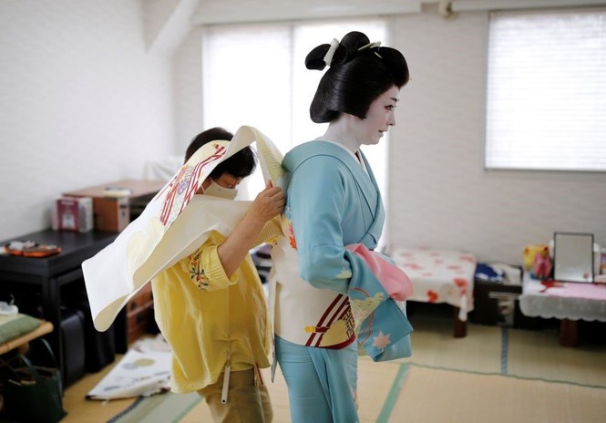 Nghề Geisha ở Nhật Bản