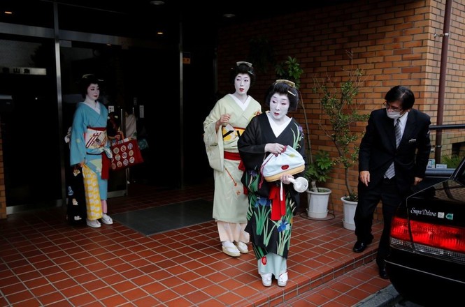 Nghề Geisha ở Nhật Bản