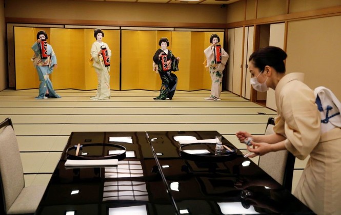 Nghề Geisha ở Nhật Bản