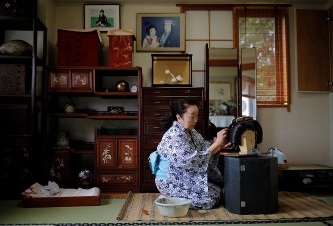 Nghề Geisha ở Nhật Bản