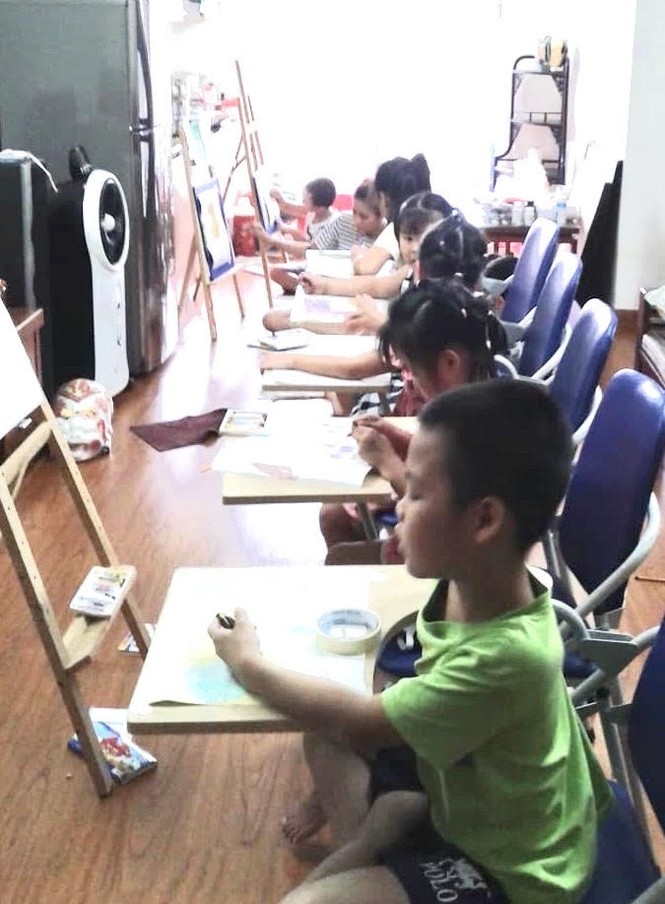 Diệu Linh – cô mẫu ảnh đam mê hội họa và ước mơ trở thành giảng viên mỹ thuật - ảnh 5