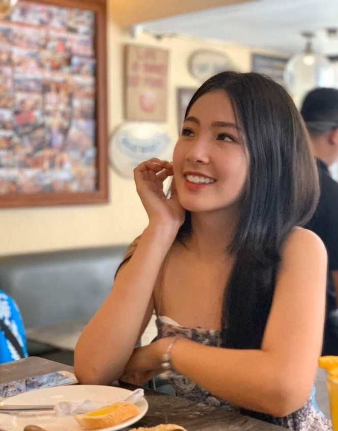 Nữ sinh ngành truyền thông thành thạo 3 ngoại ngữ, gây sốt với vẻ đẹp “thần tiên tỷ tỷ” - ảnh 10