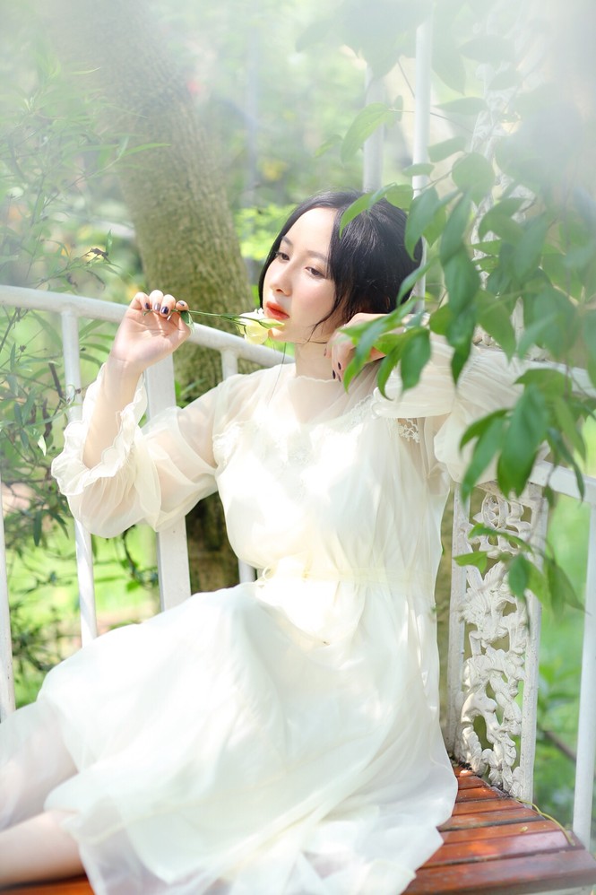 Nữ sinh báo chí đam mê ca hát, trưởng thành từ những khó khăn - ảnh 6