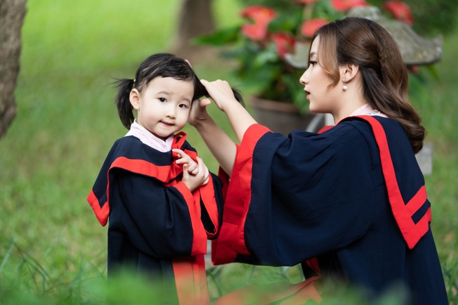 Sinh con trong thời gian học đại học - ảnh 9