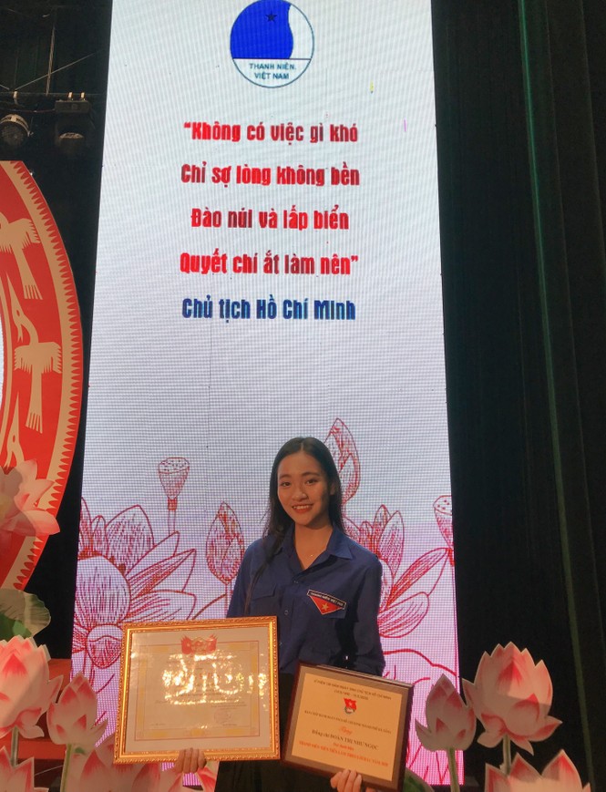 Như Ngọc – cô thủ lĩnh say mê các hoạt động Đoàn thể - ảnh 2