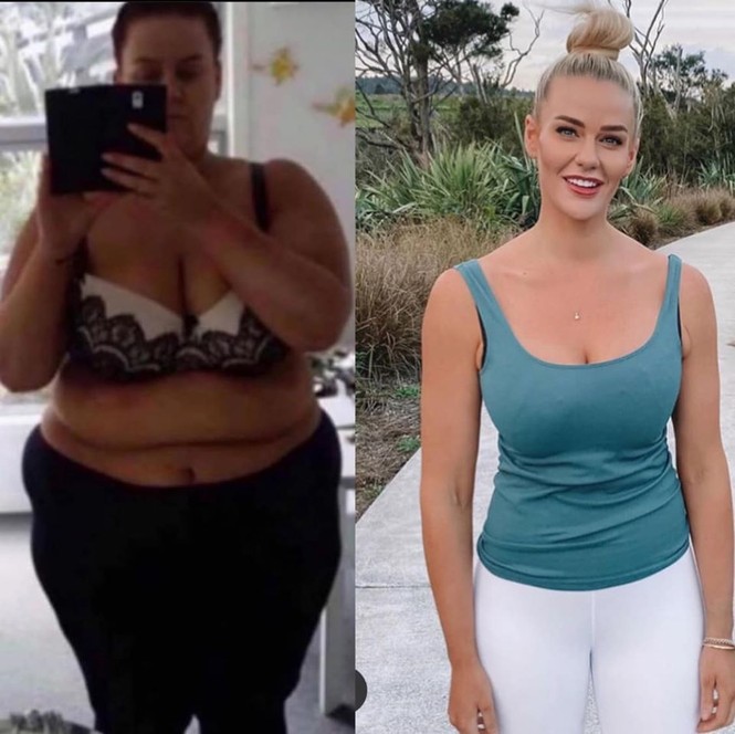 Cô gái trẻ giảm 92kg, sở hữu thân hình quyến rũ nhờ thay đổi lối sinh hoạt hàng ngày - ảnh 1