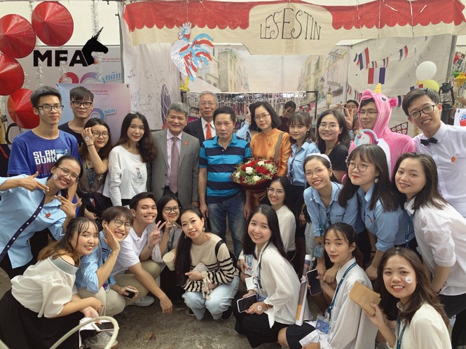 Học viện Ngoại giao điều chỉnh phương án tuyển sinh tiếng Pháp năm 2020 - ảnh 1