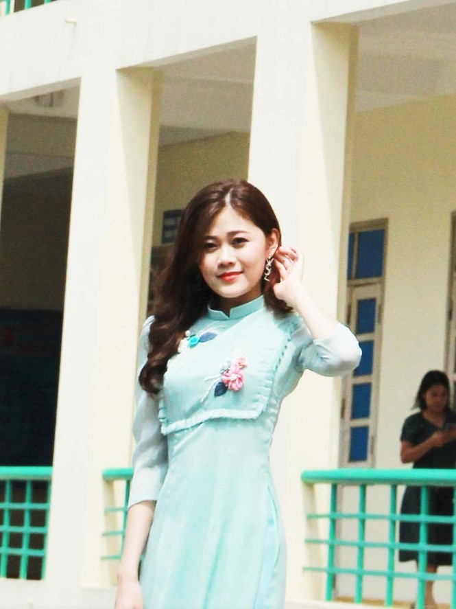 Nữ sinh ngành Luật say mê hoạt động tình nguyện - ảnh 10
