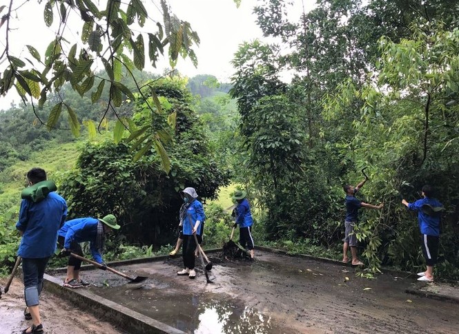 Tháng Bảy tri ân: Chuỗi hoạt động ý nghĩa của tuổi trẻ trường Đại học Y Dược Thái Nguyên - ảnh 11
