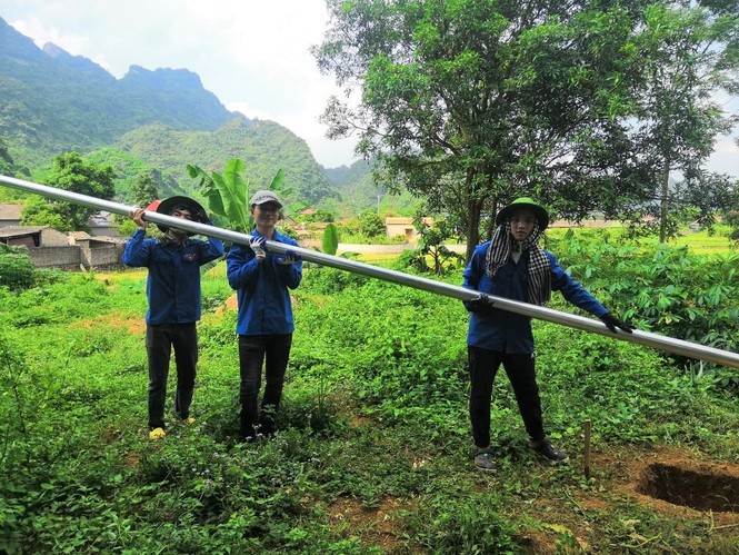Tháng Bảy tri ân: Chuỗi hoạt động ý nghĩa của tuổi trẻ trường Đại học Y Dược Thái Nguyên - ảnh 12