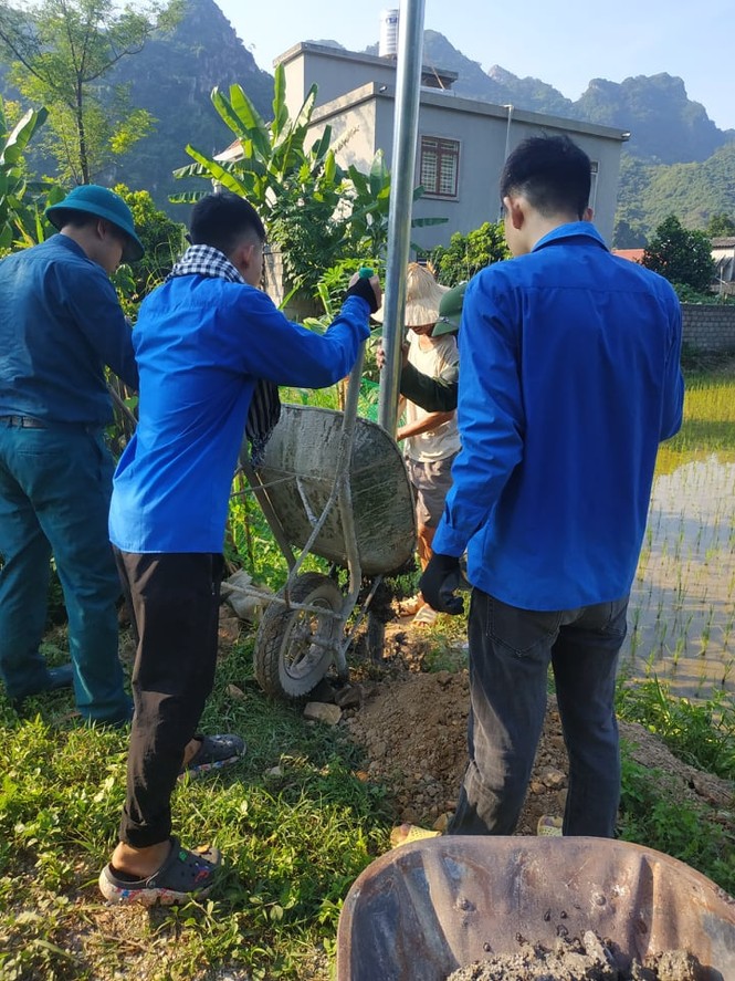 Tháng Bảy tri ân: Chuỗi hoạt động ý nghĩa của tuổi trẻ trường Đại học Y Dược Thái Nguyên - ảnh 13