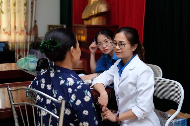 Tháng Bảy tri ân: Chuỗi hoạt động ý nghĩa của tuổi trẻ trường Đại học Y Dược Thái Nguyên - ảnh 1