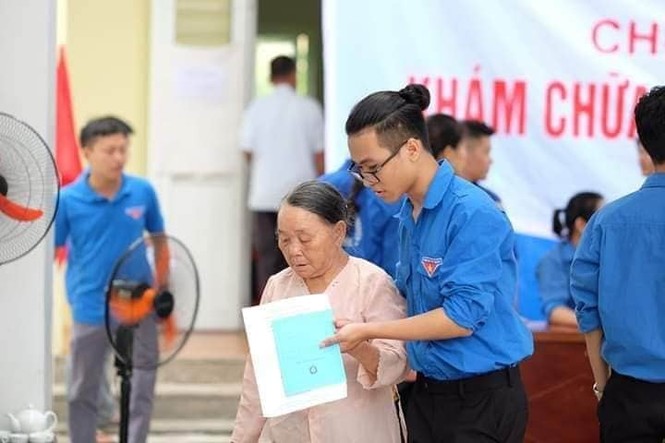 Tháng Bảy tri ân: Chuỗi hoạt động ý nghĩa của tuổi trẻ trường Đại học Y Dược Thái Nguyên - ảnh 2