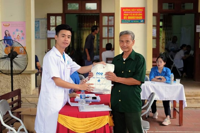 Tháng Bảy tri ân: Chuỗi hoạt động ý nghĩa của tuổi trẻ trường Đại học Y Dược Thái Nguyên - ảnh 3