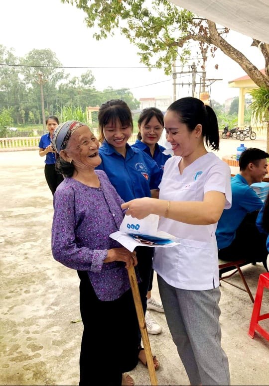 Tháng Bảy tri ân: Chuỗi hoạt động ý nghĩa của tuổi trẻ trường Đại học Y Dược Thái Nguyên - ảnh 4