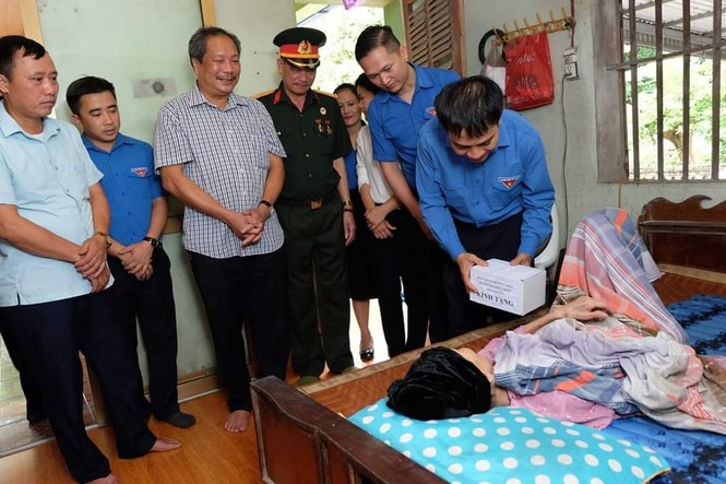 Tháng Bảy tri ân: Chuỗi hoạt động ý nghĩa của tuổi trẻ trường Đại học Y Dược Thái Nguyên - ảnh 5