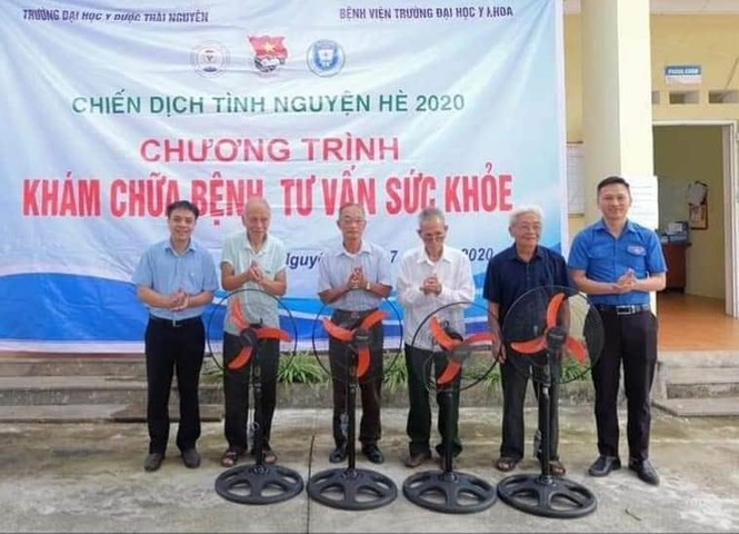 Tháng Bảy tri ân: Chuỗi hoạt động ý nghĩa của tuổi trẻ trường Đại học Y Dược Thái Nguyên - ảnh 7