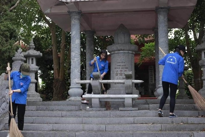 Tháng Bảy tri ân: Chuỗi hoạt động ý nghĩa của tuổi trẻ trường Đại học Y Dược Thái Nguyên - ảnh 9