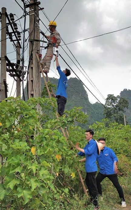Chuyến đi “xanh” của tuổi trẻ trường Đại học Ngoại thương - ảnh 6