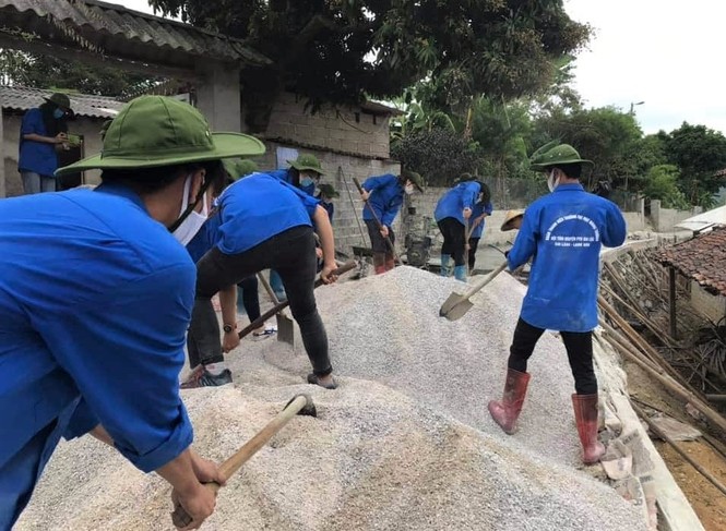 Chuyến đi “xanh” của tuổi trẻ trường Đại học Ngoại thương - ảnh 5