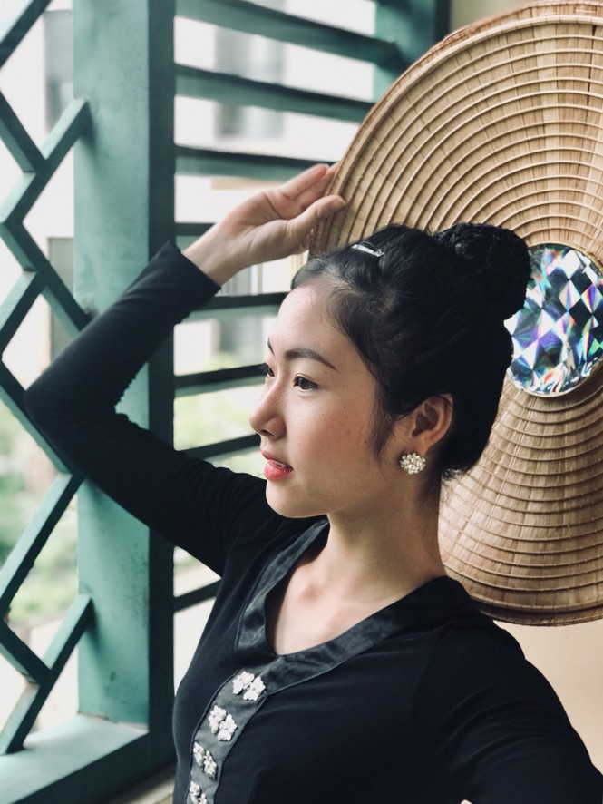 Nữ sinh Quảng Bình đam mê tận cùng với nghề múa - ảnh 12