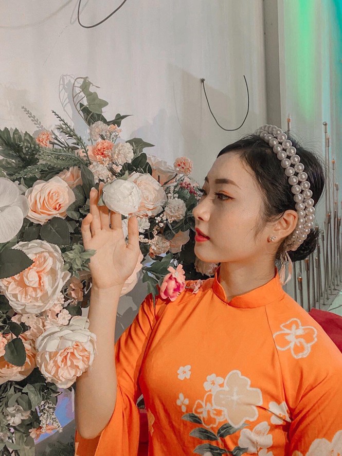 Nữ sinh Quảng Bình đam mê tận cùng với nghề múa - ảnh 4