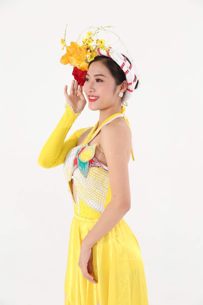 Nữ sinh Quảng Bình đam mê tận cùng với nghề múa - ảnh 5