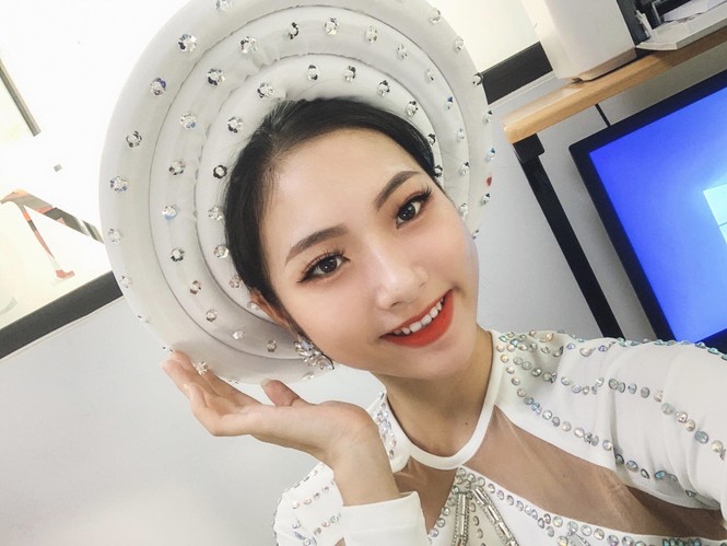 Nữ sinh Quảng Bình đam mê tận cùng với nghề múa - ảnh 8