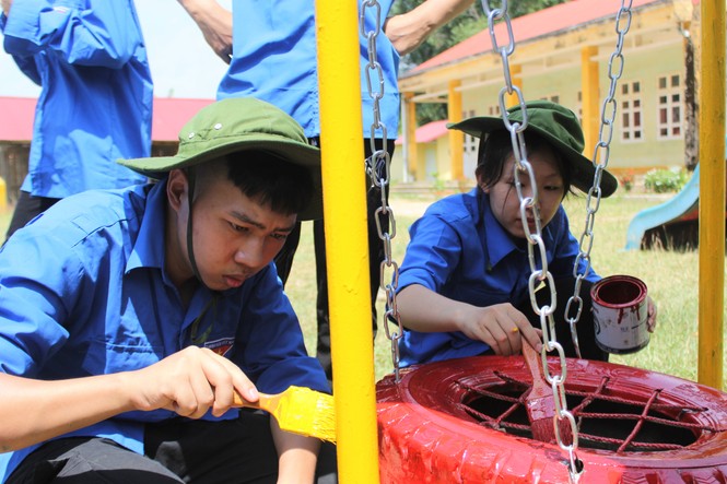 Chuyến đi “xanh” của tuổi trẻ trường Đại học Ngoại thương - ảnh 4