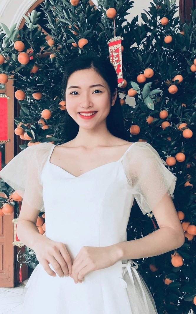 Nữ sinh Quảng Bình đam mê tận cùng với nghề múa - ảnh 2
