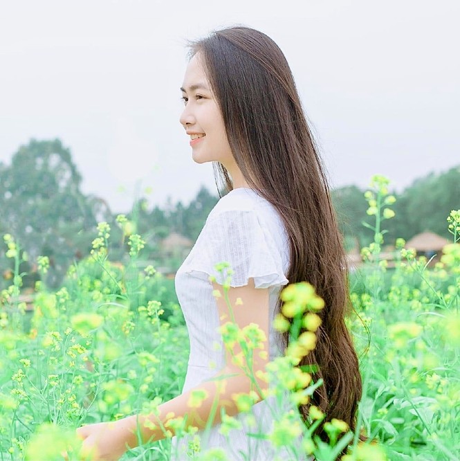 Hoa khôi tình nguyện luôn mong muốn lan tỏa tình thương - ảnh 2