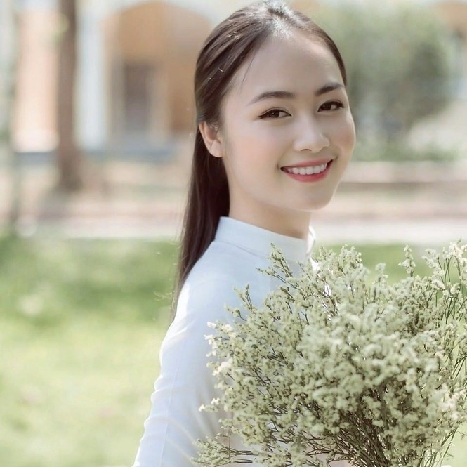 Hoa khôi tình nguyện luôn mong muốn lan tỏa tình thương - ảnh 4
