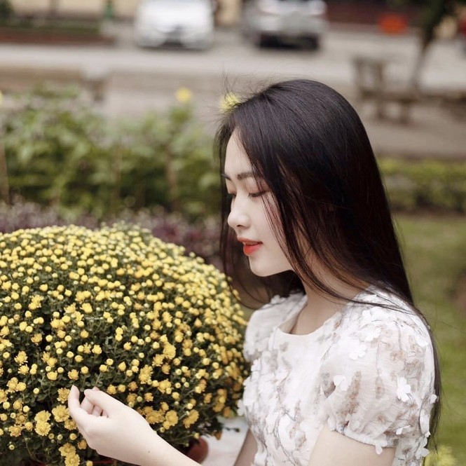 Hoa khôi tình nguyện luôn mong muốn lan tỏa tình thương - ảnh 5