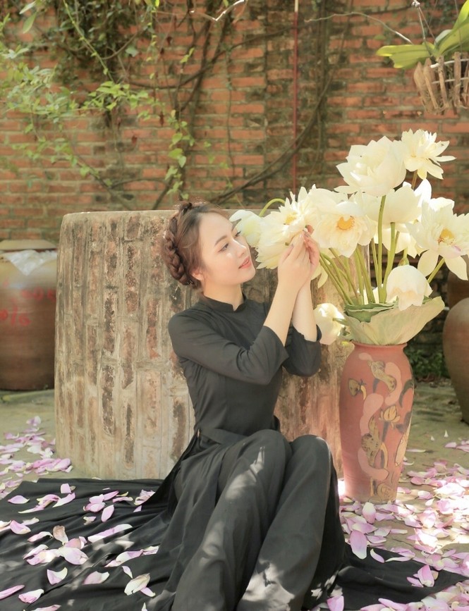 Hoa khôi tình nguyện luôn mong muốn lan tỏa tình thương - ảnh 6