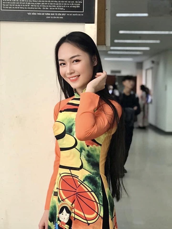 Hoa khôi tình nguyện luôn mong muốn lan tỏa tình thương - ảnh 9