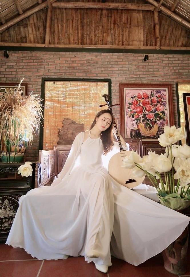 Hoa khôi tình nguyện luôn mong muốn lan tỏa tình thương - ảnh 10