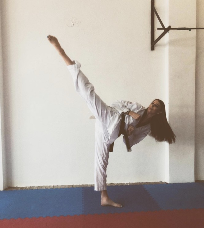 9X từng bị bắt nạt vì chiều cao “khủng” trở thành mỹ nữ teakwondo - ảnh 2