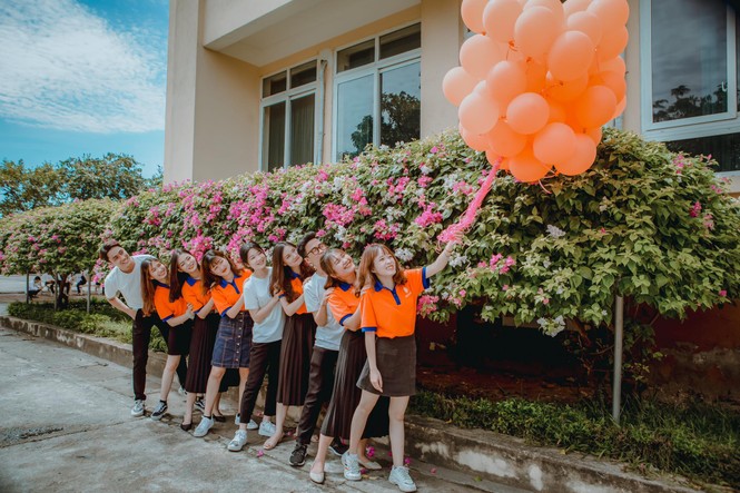 Những tọa độ “check in” đẹp mê mẩn tại Đại học Đại Nam - ảnh 3