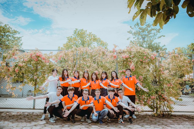 Những tọa độ “check in” đẹp mê mẩn tại Đại học Đại Nam - ảnh 13