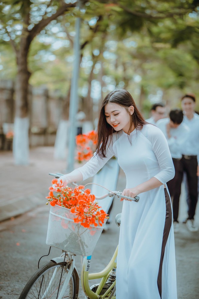 Những tọa độ “check in” đẹp mê mẩn tại Đại học Đại Nam - ảnh 9