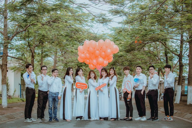 Những tọa độ “check in” đẹp mê mẩn tại Đại học Đại Nam - ảnh 6