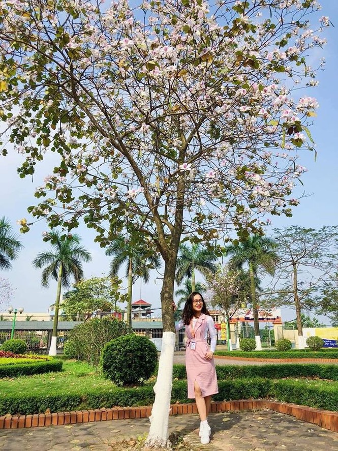 Những tọa độ “check in” đẹp mê mẩn tại Đại học Đại Nam - ảnh 2