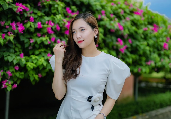 Những tọa độ “check in” đẹp mê mẩn tại Đại học Đại Nam - ảnh 4