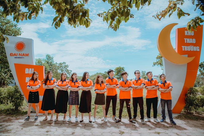 Những tọa độ “check in” đẹp mê mẩn tại Đại học Đại Nam - ảnh 21